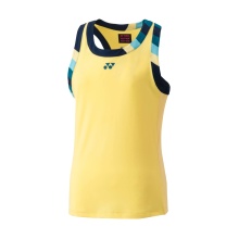 Yonex Tennis Tank Australian Open 2024 yellow Women